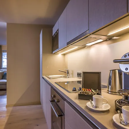 公寓式酒店 Postresidenz 4*